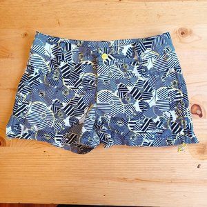 Reebok Athleic Shorts - zipper and button front (5161)